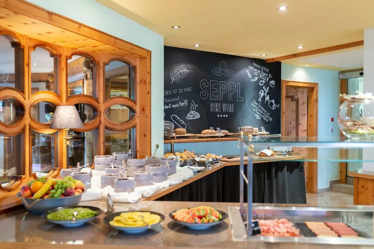 ****  Hotel Seppl Mutters Österrike